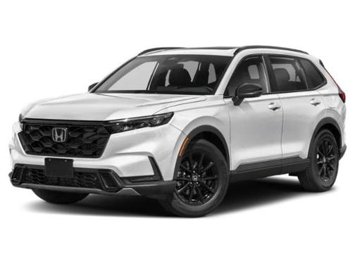 Platinum White Pearl 2026 Honda CR-V Hybrid Sport-L AWD