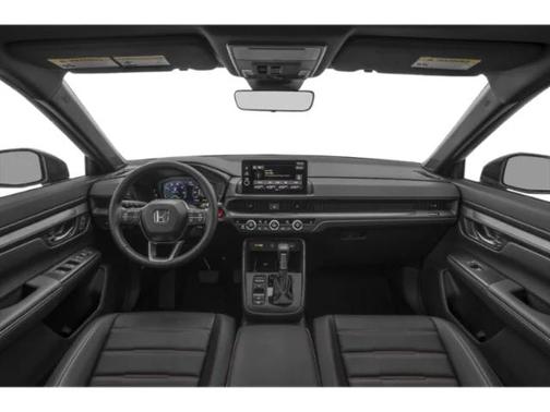 Platinum White Pearl 2026 Honda CR-V Hybrid Sport-L AWD