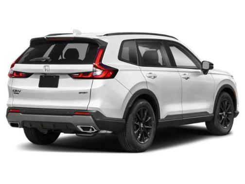Platinum White Pearl 2026 Honda CR-V Hybrid Sport-L AWD