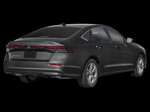 Crystal Black Pearl 2026 Honda Accord LX 1.5T