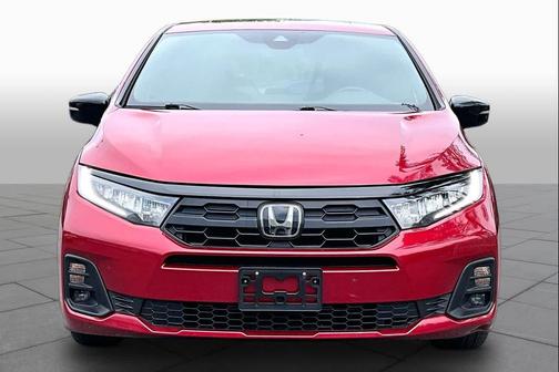 Radiant Red Metallic II 2025 Honda Odyssey Sport-L