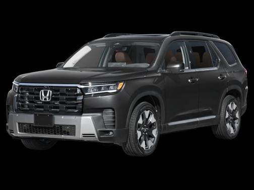 Crystal Black Pearl 2026 Honda Pilot Elite