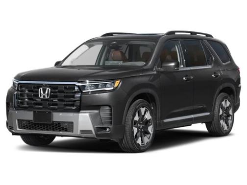 Crystal Black Pearl 2026 Honda Pilot Elite