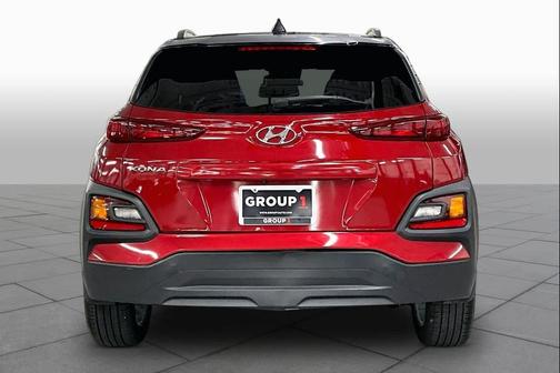 Pulse Red w/Black Roof 2019 Hyundai KONA SEL