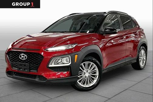 Pulse Red w/Black Roof 2019 Hyundai KONA SEL