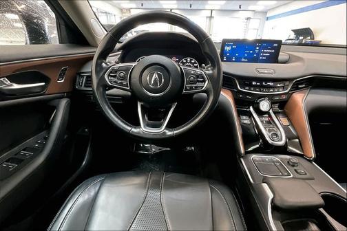 2021 Acura TLX Technology