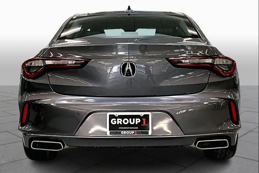 2021 Acura TLX Technology