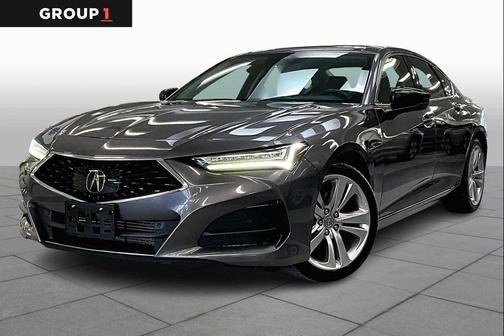 2021 Acura TLX Technology