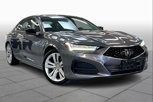 2021 Acura TLX Technology