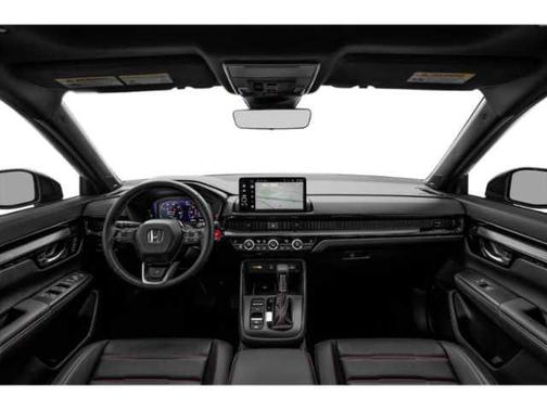Meteorite Gray Metallic 2026 Honda CR-V Hybrid Sport Touring AWD