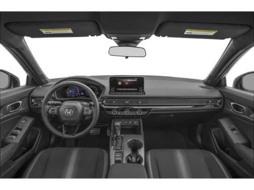 Gray 2026 Honda Civic Sport