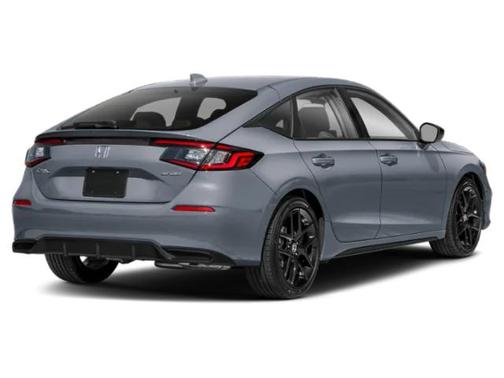 Gray 2026 Honda Civic Sport