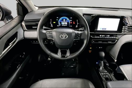 Midnight Black Metallic 2025 Toyota Camry LE