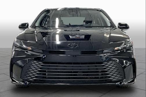 Midnight Black Metallic 2025 Toyota Camry LE