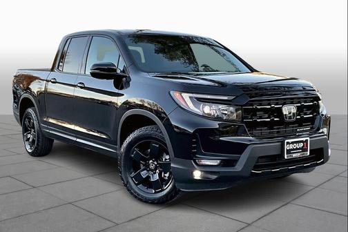 2025 Honda Ridgeline Black