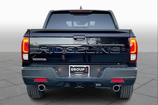 2025 Honda Ridgeline Black