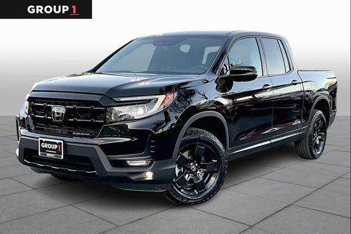 2025 Honda Ridgeline Black