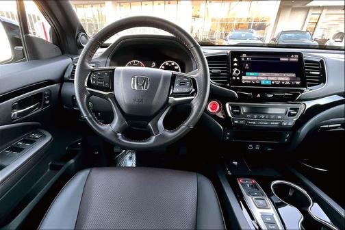 2025 Honda Ridgeline Black