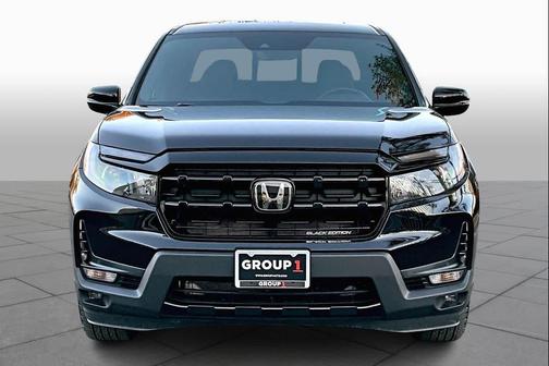 2025 Honda Ridgeline Black