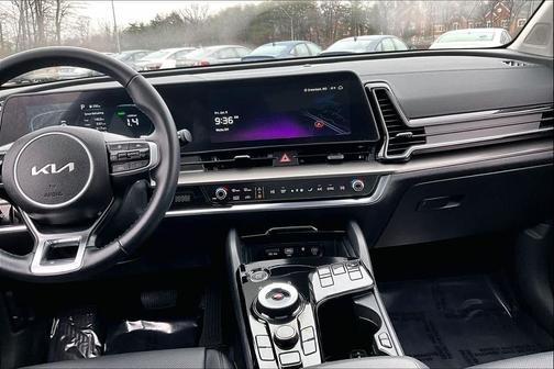 2025 Kia Sportage Hybrid EX