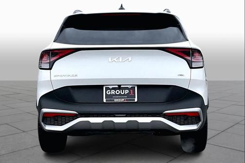 2025 Kia Sportage Hybrid EX