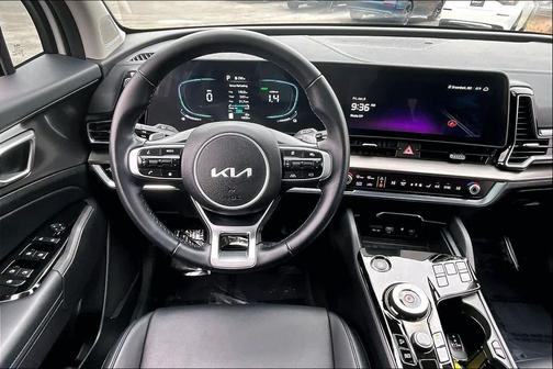 2025 Kia Sportage Hybrid EX
