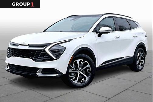 2025 Kia Sportage Hybrid EX