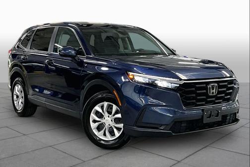 Canyon River Blue Metallic 2025 Honda CR-V LX AWD