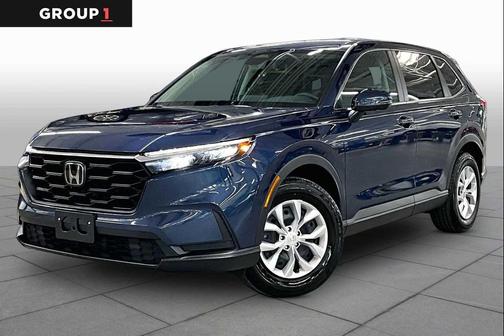 Canyon River Blue Metallic 2025 Honda CR-V LX AWD