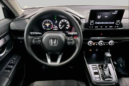 Canyon River Blue Metallic 2025 Honda CR-V LX AWD