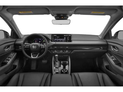 Gray 2026 Honda Accord Hybrid Touring