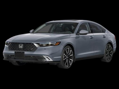 Gray 2026 Honda Accord Hybrid Touring