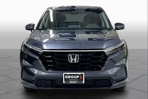 Meteorite Gray Metallic 2024 Honda CR-V EX AWD