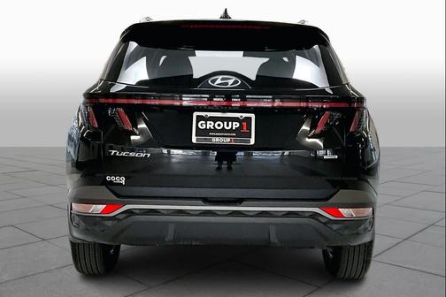 Phantom Black 2022 Hyundai TUCSON SEL
