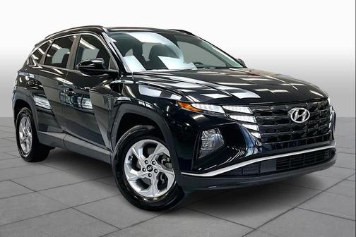 Phantom Black 2022 Hyundai TUCSON SEL