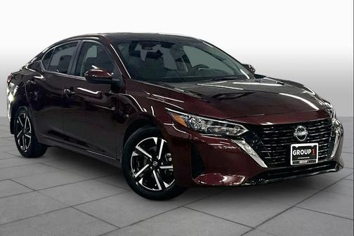 Rosewood Metallic 2024 Nissan Sentra SV