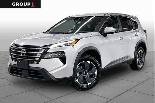 Brilliant Silver Metallic 2024 Nissan Rogue SV