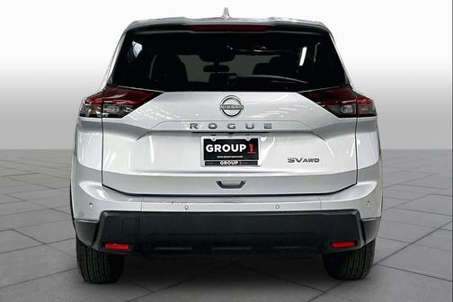 Brilliant Silver Metallic 2024 Nissan Rogue SV