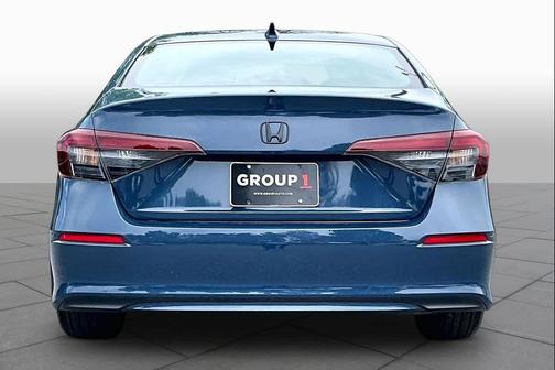 Blue Lagoon Pearl 2025 Honda Civic Hybrid Sport