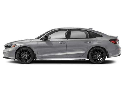 Solar Silver Metallic 2026 Honda Civic Sport