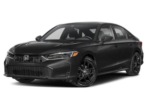 Crystal Black Pearl 2026 Honda Civic Hybrid Sport