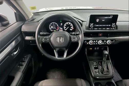 Lunar Silver Metallic 2024 Honda CR-V EX AWD