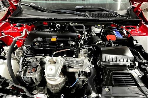 Rallye Red 2022 Honda Civic Sport
