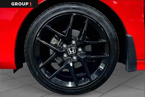 Rallye Red 2022 Honda Civic Sport