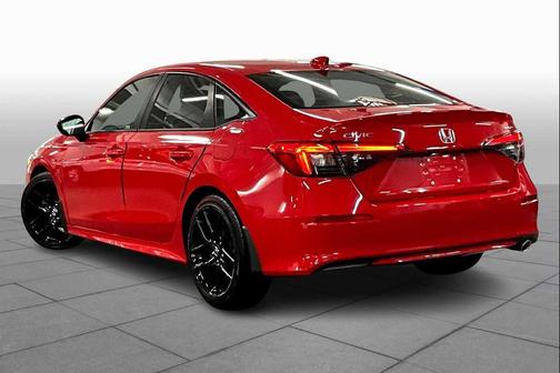 Rallye Red 2022 Honda Civic Sport