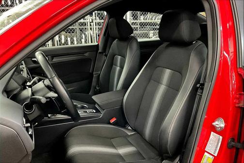 Rallye Red 2022 Honda Civic Sport
