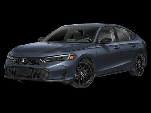 Gray 2026 Honda Civic Sport