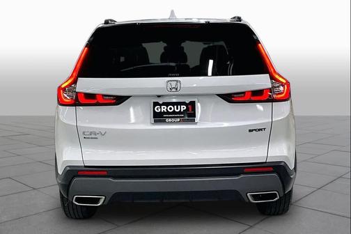 Platinum White Pearl 2024 Honda CR-V Hybrid Sport AWD