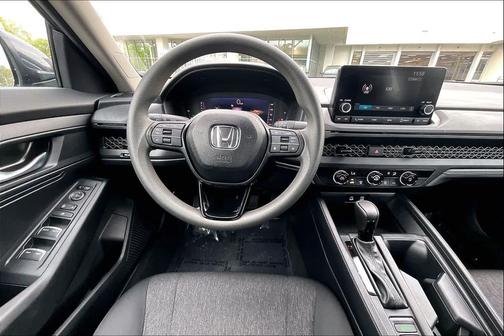 Meteorite Gray Metallic 2025 Honda Accord LX 1.5T