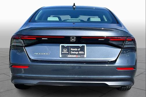 Meteorite Gray Metallic 2023 Honda Accord LX 1.5T
